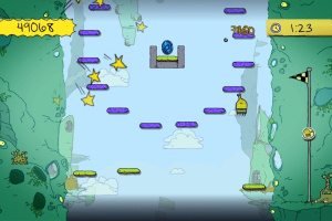 Doodle Jump for Kinect Screenshot