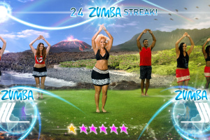 Zumba Fitness World Party Screenshot