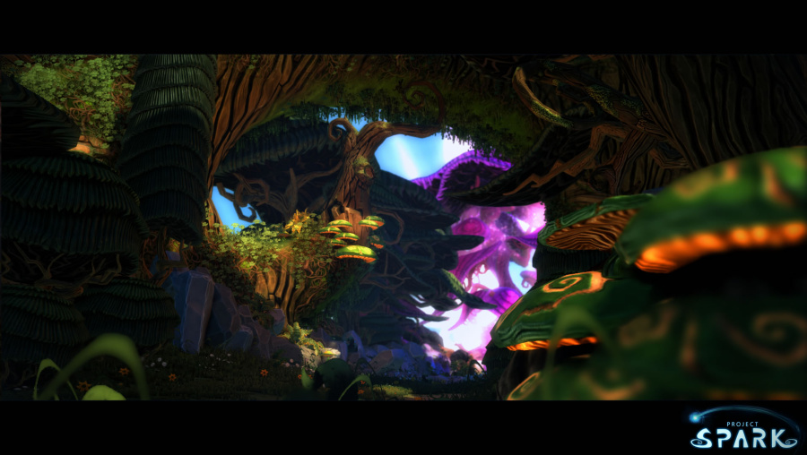 Project Spark Screenshot