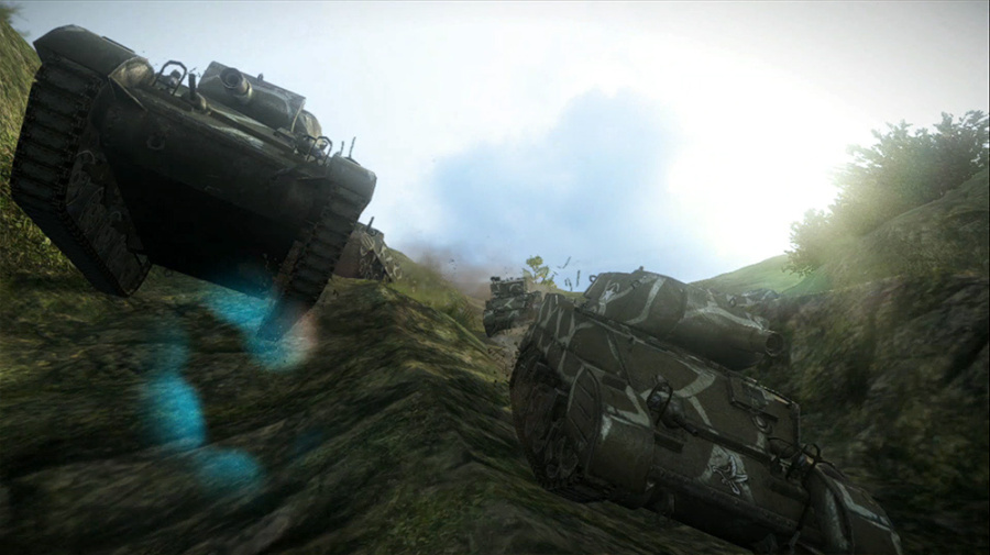 World of Tanks: Xbox 360 Edition Screenshot