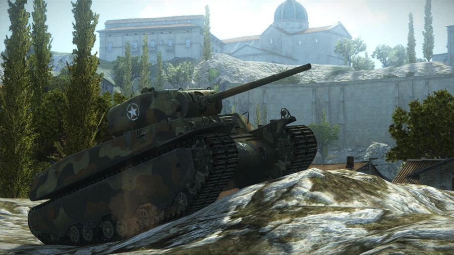 World of Tanks: Xbox 360 Edition Screenshot