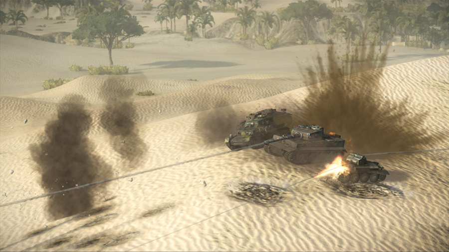 World of Tanks: Xbox 360 Edition Screenshot