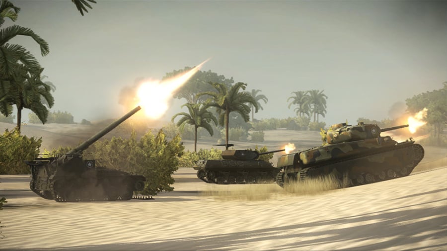 World of Tanks: Xbox 360 Edition Screenshot