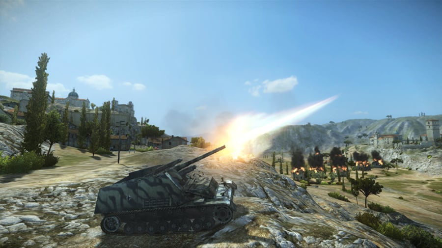 World of Tanks: Xbox 360 Edition Screenshot