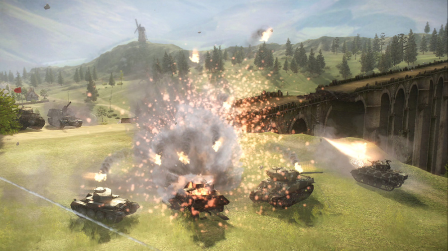 World of Tanks: Xbox 360 Edition Screenshot