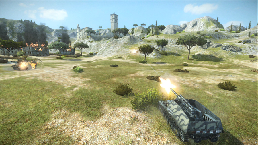 World of Tanks: Xbox 360 Edition Screenshot