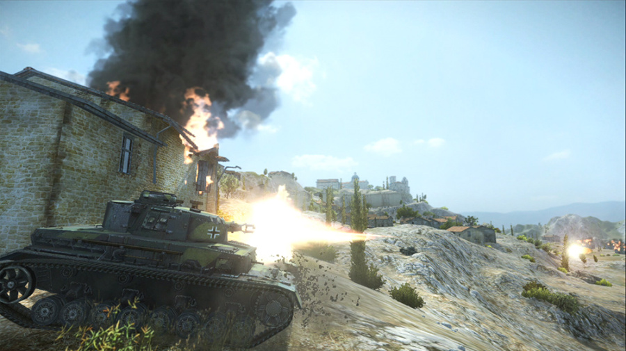 World of Tanks: Xbox 360 Edition Screenshot