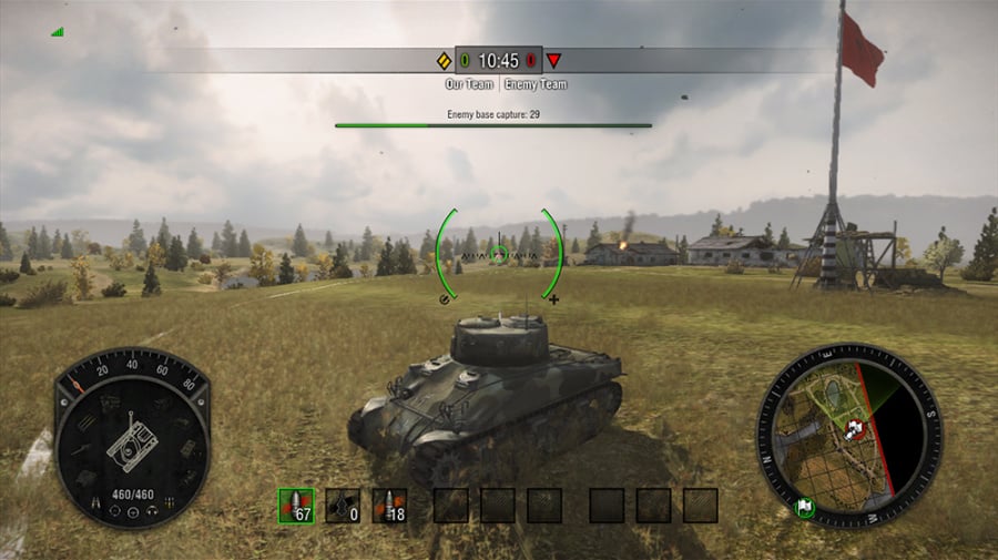 World of Tanks: Xbox 360 Edition Screenshot