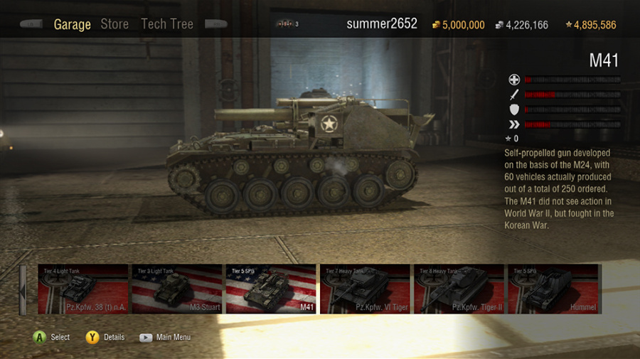 World of Tanks: Xbox 360 Edition Screenshot