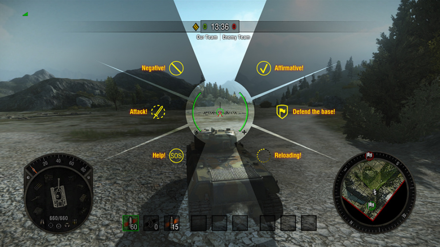 World of Tanks: Xbox 360 Edition Screenshot