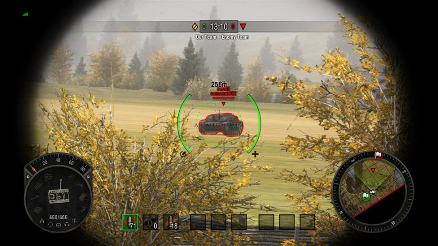 World of Tanks: Xbox 360 Edition Screenshot