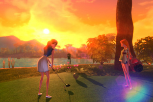 Powerstar Golf Screenshot
