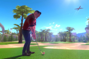 Powerstar Golf Screenshot