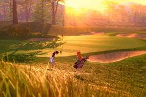 Powerstar Golf Screenshot