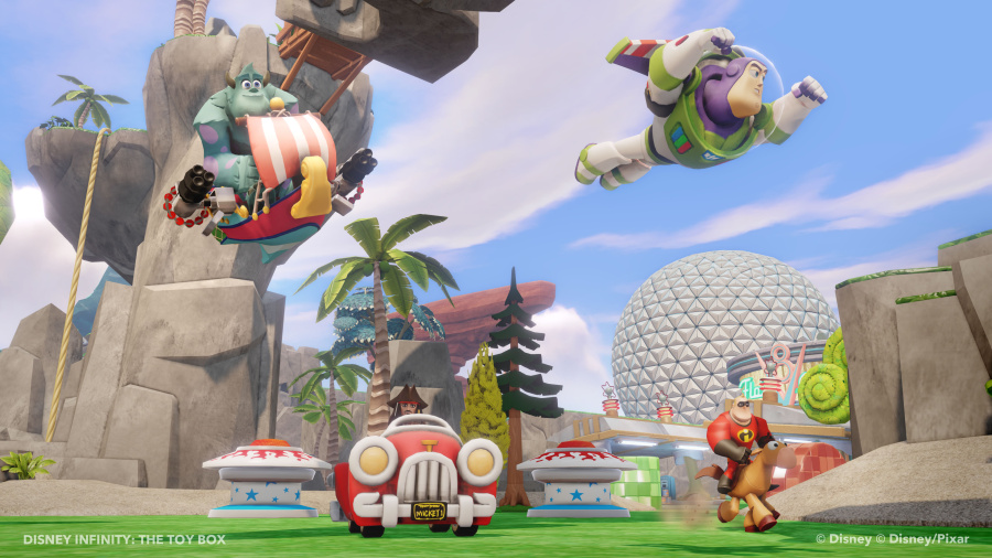 Disney Infinity Screenshot