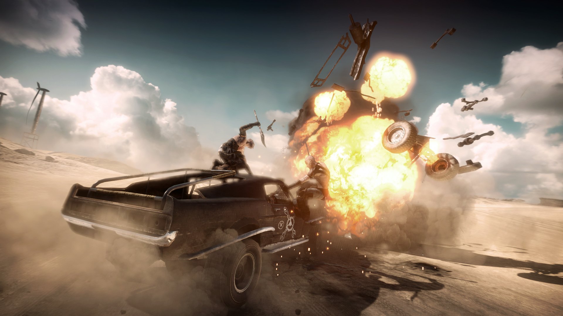 Welcome to the wasteland: Mad Max game review
