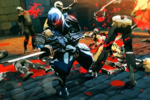 Yaiba: Ninja Gaiden Z Screenshot