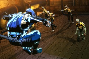 Yaiba: Ninja Gaiden Z Screenshot