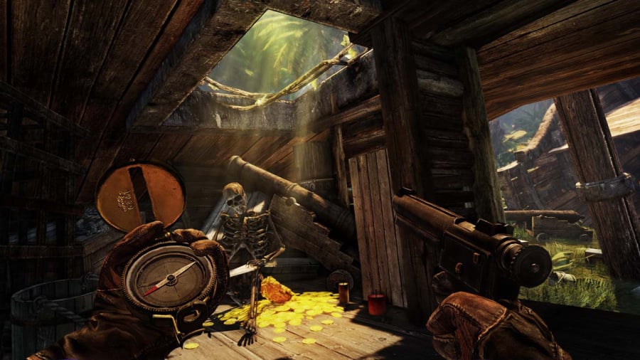 Deadfall Adventures Review - Screenshot 1 of 4