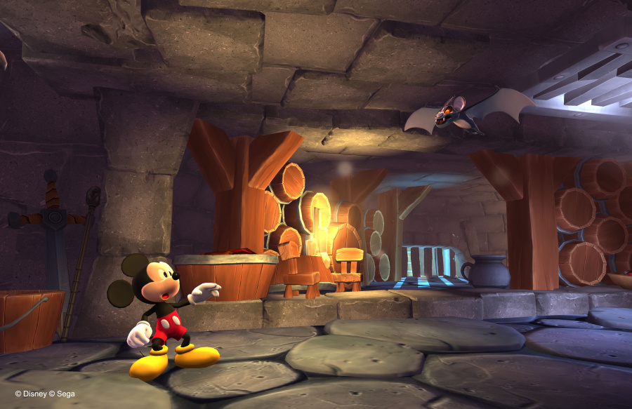 Disney Castle of Illusion Starring Mickey Mouse Review - Screenshot 2 of 3