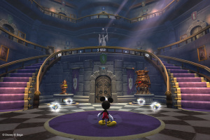 Disney Castle of Illusion Starring Mickey Mouse Screenshot