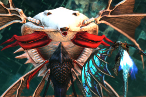 Crimson Dragon Screenshot