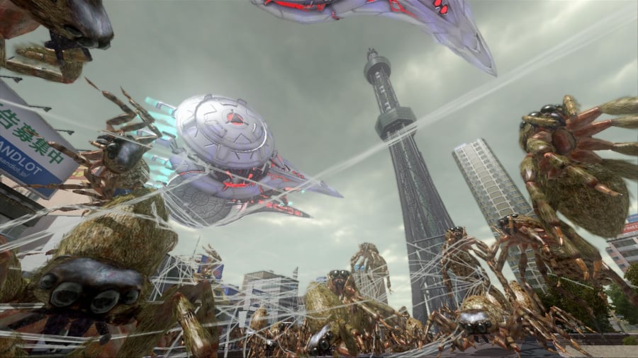 Earth Defense Force 2025 Review - Screenshot 2 of 3