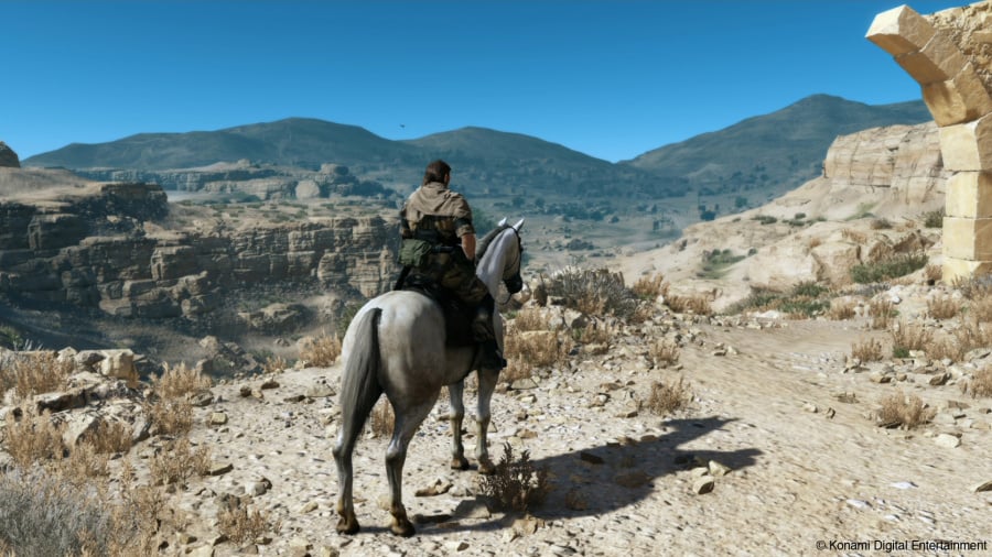 Metal Gear Solid V: The Phantom Pain Screenshot