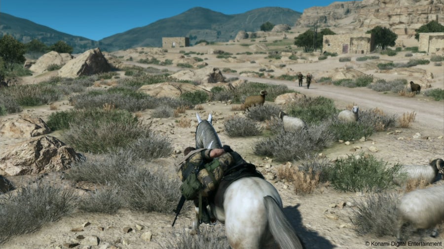 Metal Gear Solid V: The Phantom Pain Screenshot