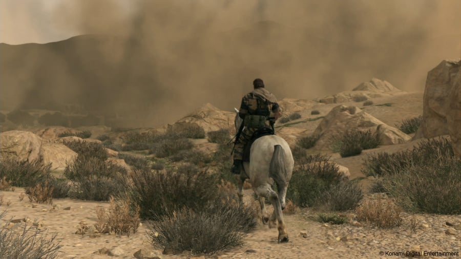 Metal Gear Solid V: The Phantom Pain Screenshot