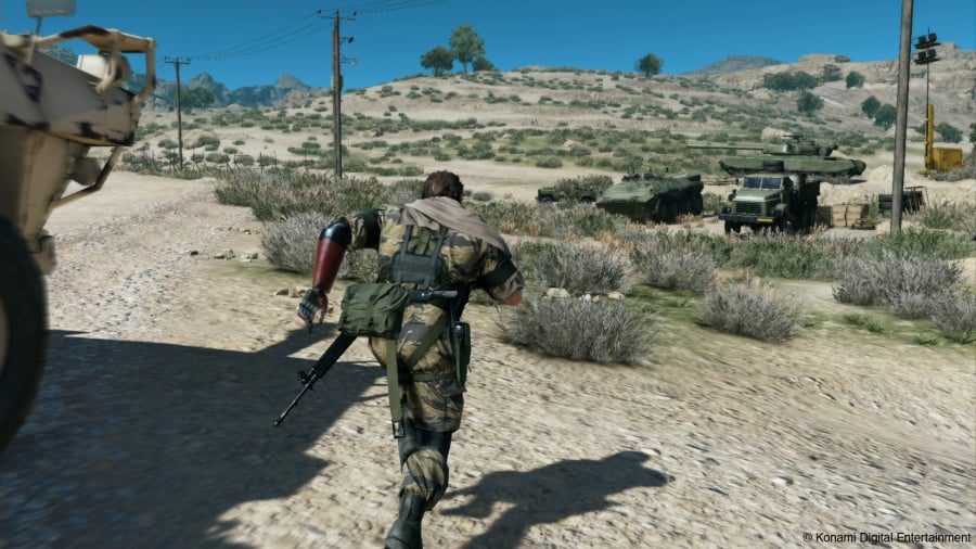 Metal Gear Solid V: The Phantom Pain Screenshot