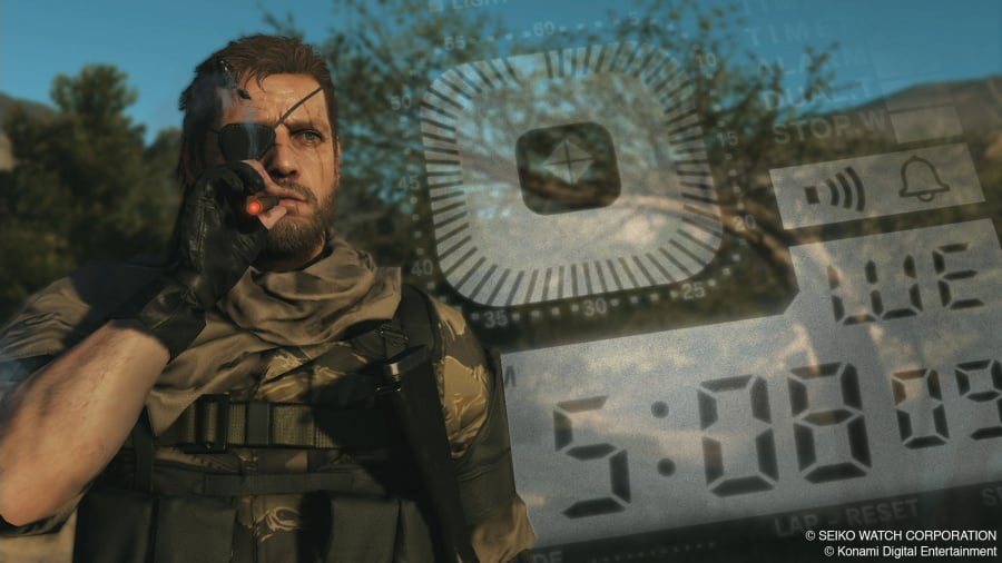 Metal Gear Solid V: The Phantom Pain Screenshot