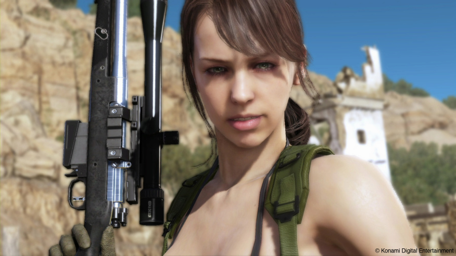 Metal Gear Solid V: The Phantom Pain Screenshot