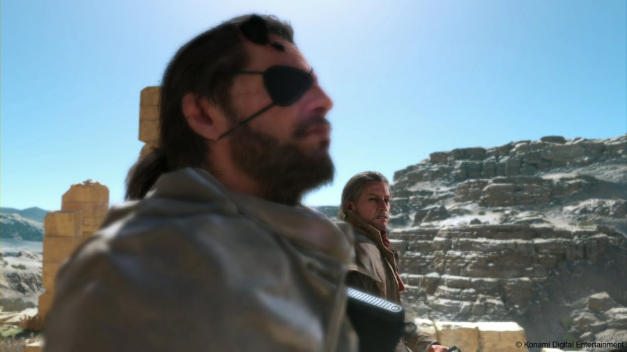 Metal Gear Solid V: The Phantom Pain Screenshot