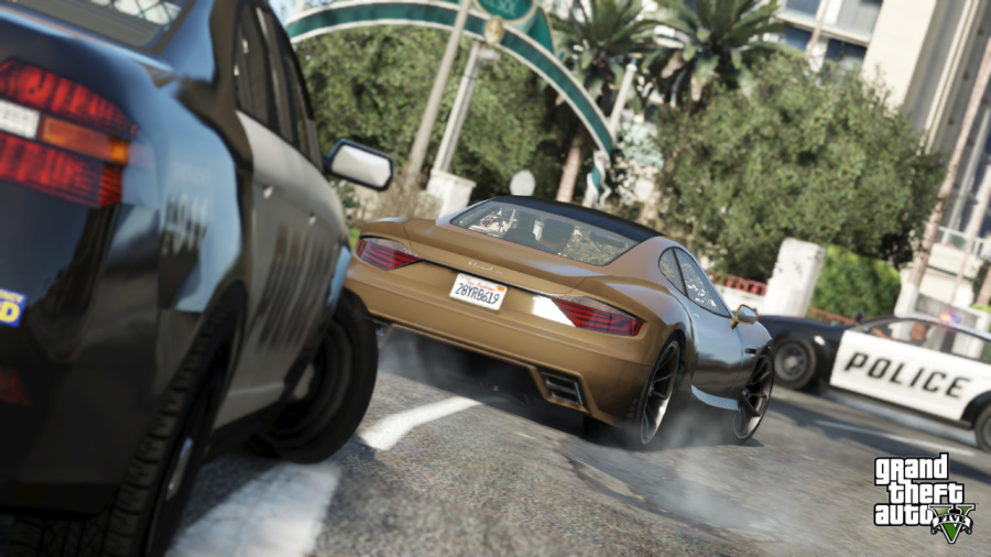 Grand Theft Auto V Review - Screenshot 5 of 6
