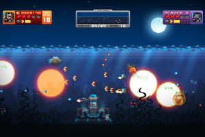 Aqua Kitty - Milk Mine Defender Screenshot