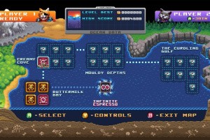 Aqua Kitty - Milk Mine Defender Screenshot