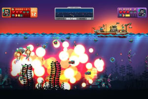 Aqua Kitty - Milk Mine Defender Screenshot