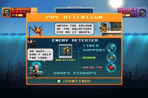 Aqua Kitty - Milk Mine Defender Screenshot