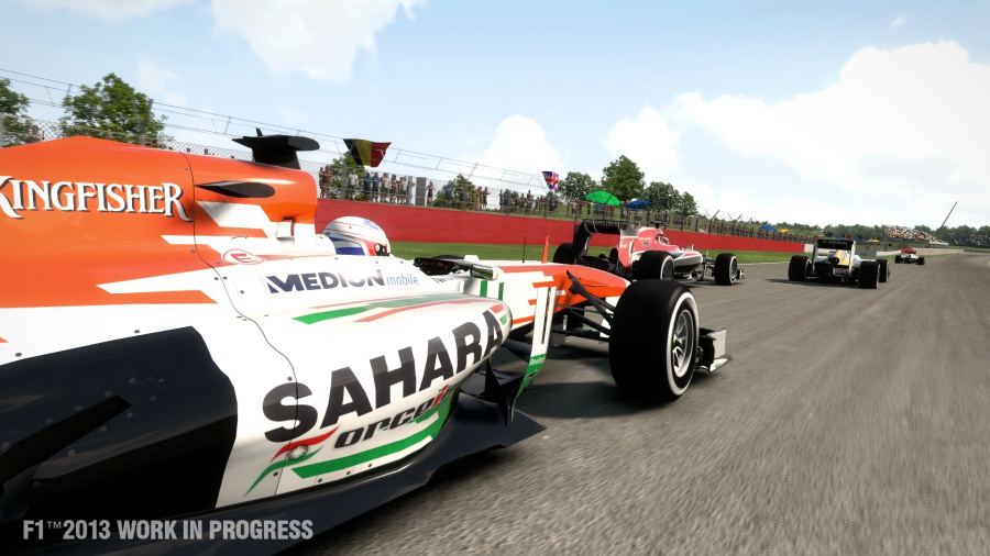 F1 2013 Review - Screenshot 1 of 4