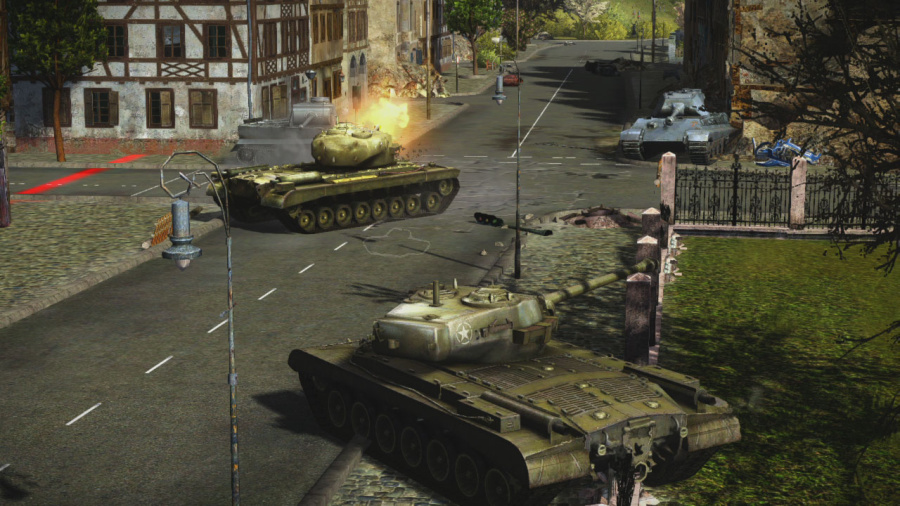 World of Tanks: Xbox 360 Edition Screenshot