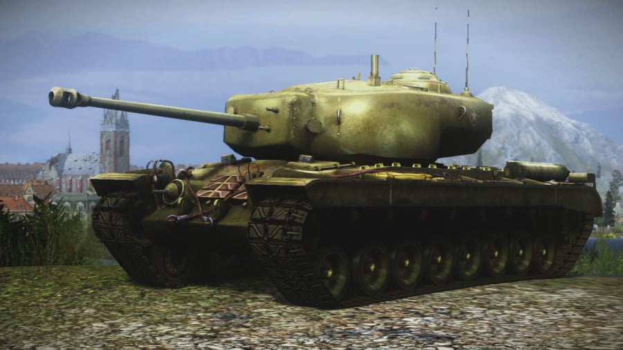 World of Tanks: Xbox 360 Edition Screenshot