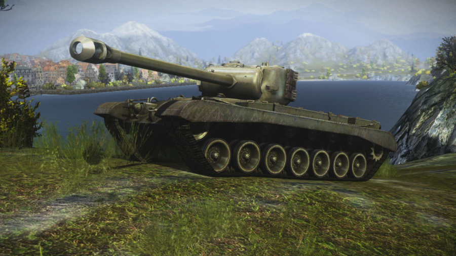 World of Tanks: Xbox 360 Edition Screenshot