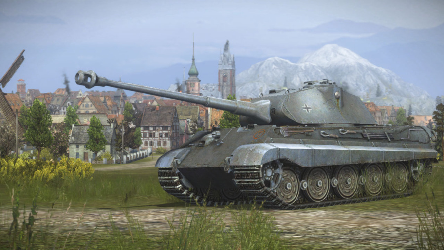 World of Tanks: Xbox 360 Edition Screenshot