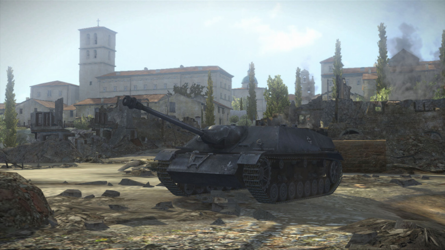 World of Tanks: Xbox 360 Edition Screenshot