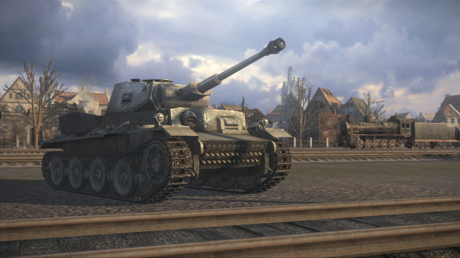 World of Tanks: Xbox 360 Edition Screenshot