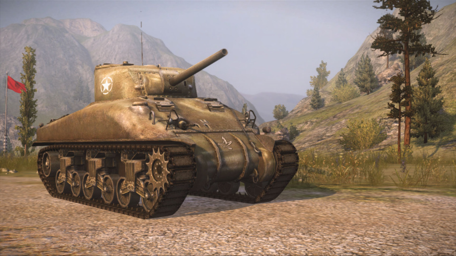 World of Tanks: Xbox 360 Edition Screenshot