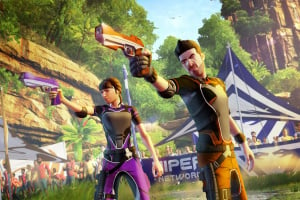Kinect Sports Rivals Screenshot