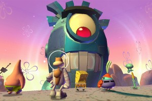 SpongeBob Squarepants: Plankton's Robotic Revenge Screenshot