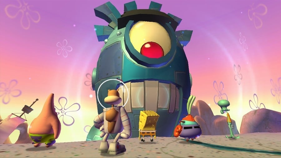 SpongeBob Squarepants: Plankton's Robotic Revenge (Xbox 360) Screenshots